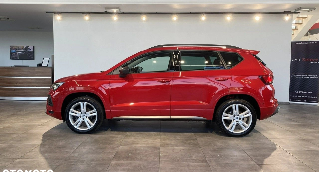 Seat Ateca cena 114900 przebieg: 50800, rok produkcji 2021 z Strzelce Krajeńskie małe 379